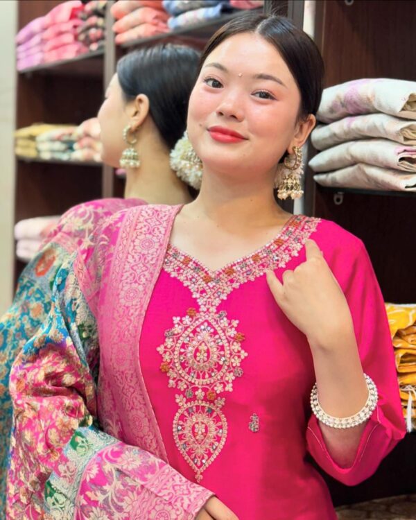Caliph Fashion – New Launch Ready-to-Wear Stitched Suit Set