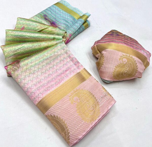 Caliph Fashion Gajanand Sarees - Image 2