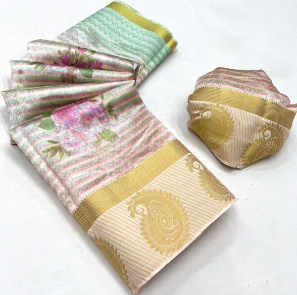 Caliph Fashion Gajanand Sarees - Image 3