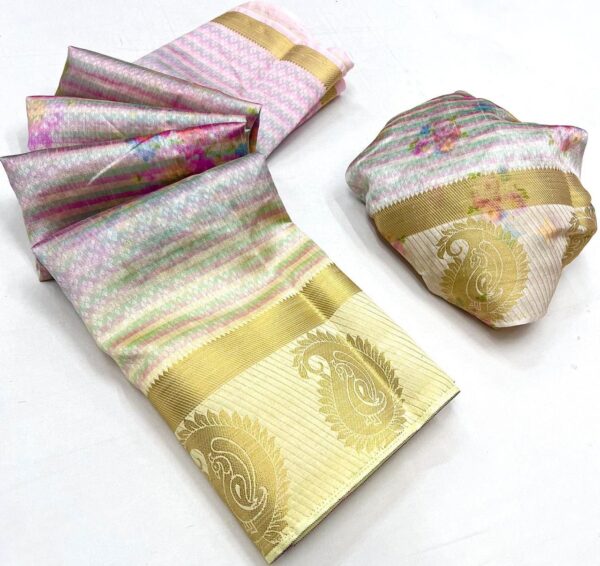 Caliph Fashion Gajanand Sarees - Image 4