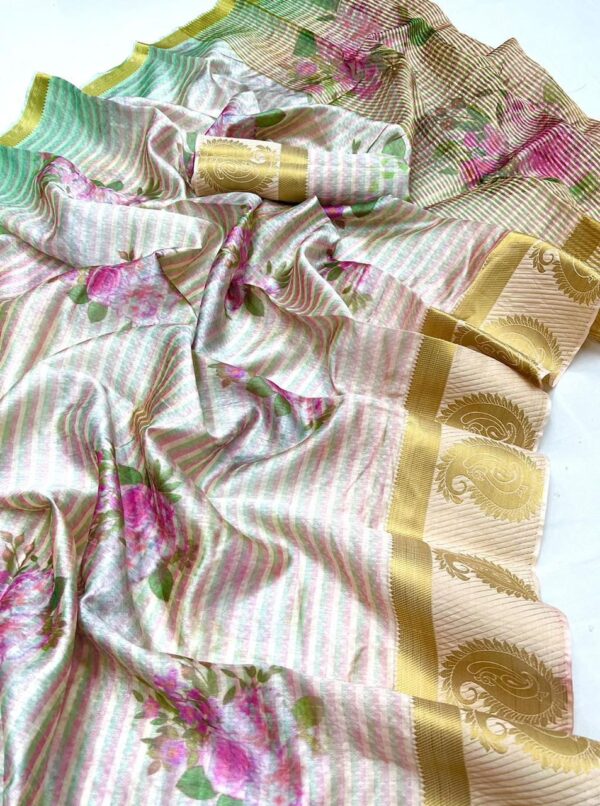 Caliph Fashion Gajanand Sarees - Image 7