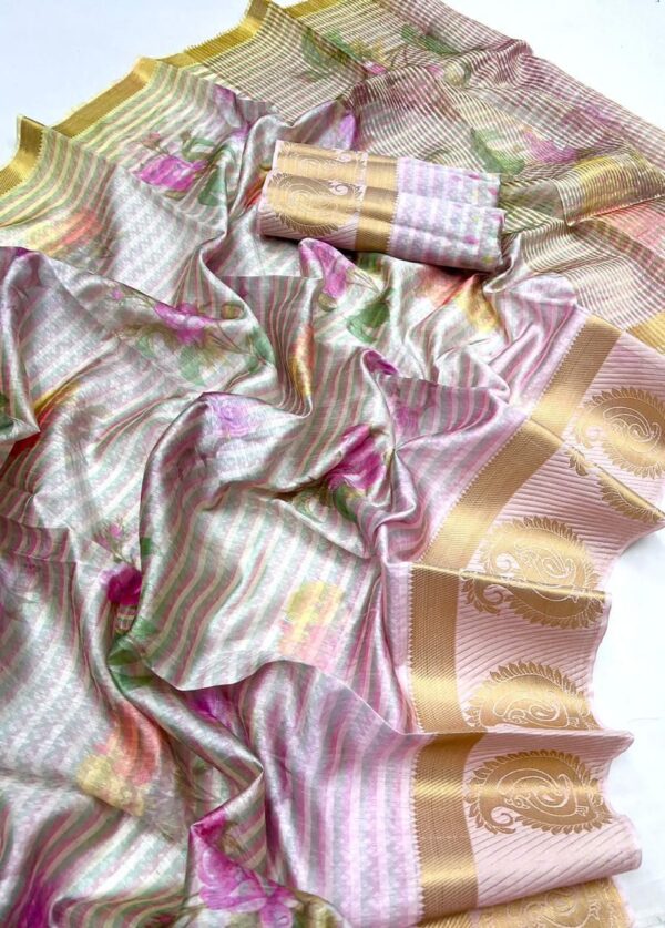 Caliph Fashion Gajanand Sarees - Image 8