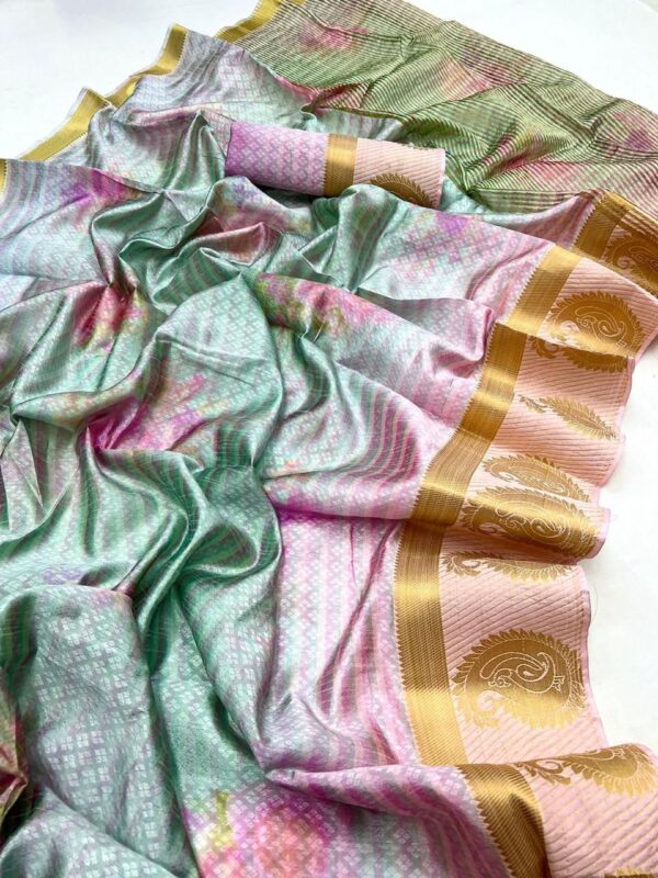 Caliph Fashion Gajanand Sarees - Image 9