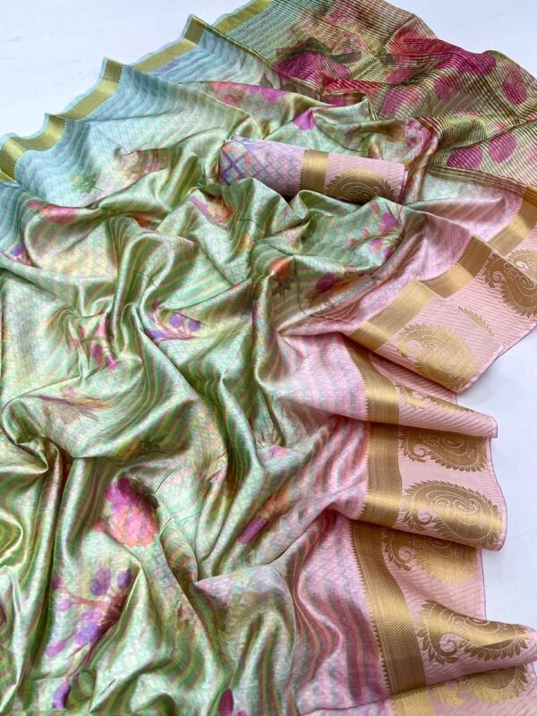 Caliph Fashion Gajanand Sarees - Image 11