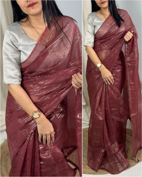 Caliph Fashion Presents - Gloria Saree