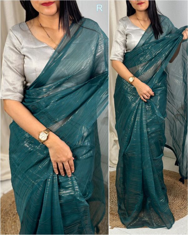 Caliph Fashion Presents - Gloria Saree - Image 4