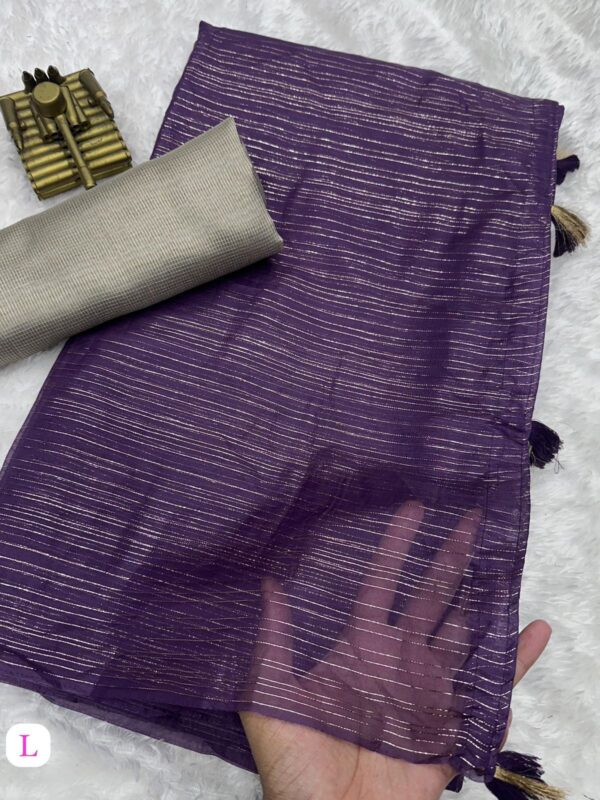 Caliph Fashion Presents - Gloria Saree - Image 6